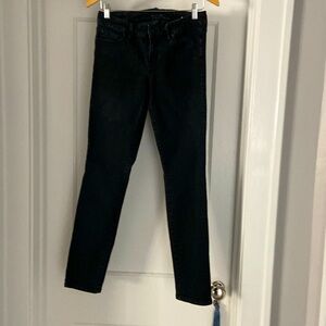 Near new black jeans size 29 or 6-8 US.  Great pants for any occasion.
